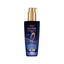Refect Beauty L'Oreal Paris Elvive Extraordinary Oil Midnight Serum in a dark blue bottle with a gold pump dispenser.