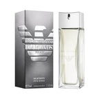 Refect Beauty Giorgio Armani Emporio Diamonds Eau de Toilette for men in a 75ml glass bottle with silver box.