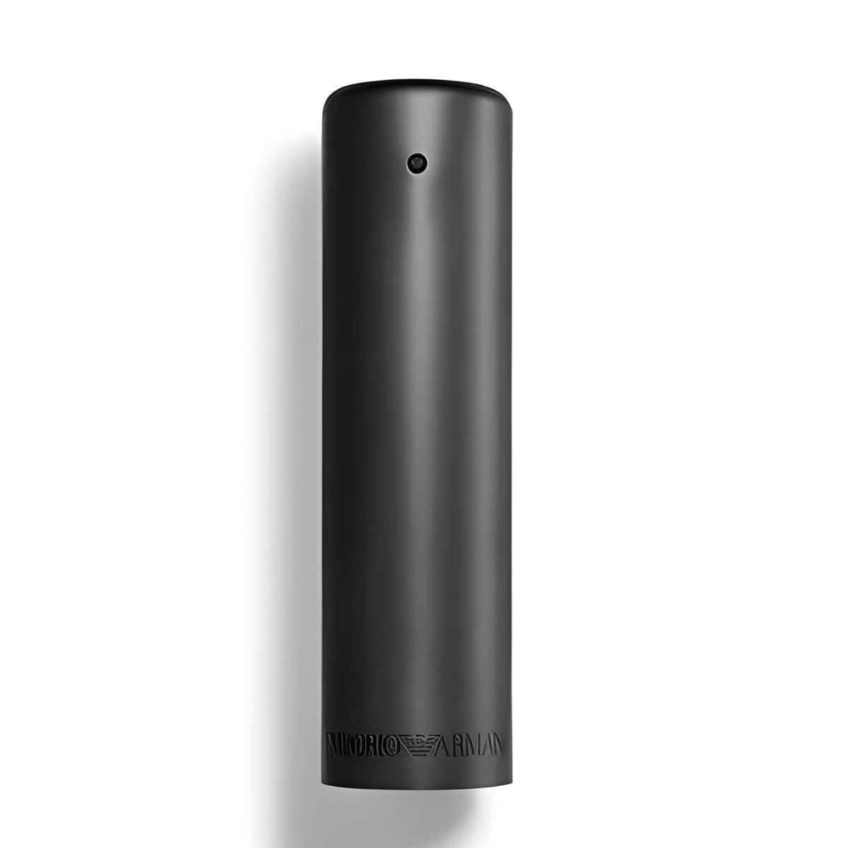Refect Beauty Giorgio Armani Emporio He eau de toilette in a sleek matte black cylindrical bottle for men