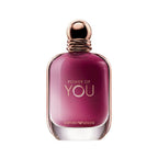 Refect Beauty Emporio Armani Power Of You eau de parfum in a ruby-toned jewel-like glass bottle with a gold cap.