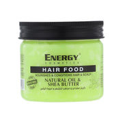 Refect Beauty Energy Hair Food cream in a green jar with shea butter and natural oils for dry and damaged hair