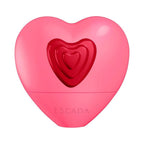 Refect Beauty Escada Candy Love heart-shaped pink perfume bottle with a red center detail