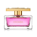 Refect Beauty Escada Especially Escada Eau de Parfum in a rectangular glass bottle with a bright pink liquid