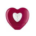 Refect Beauty Escada Show Me Love Eau de Parfum in a heart-shaped deep red bottle with a white heart accent