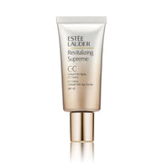 Refect Beauty Estée Lauder Revitalizing Supreme+ CC Crème with SPF 10 in a sleek gold and white tube