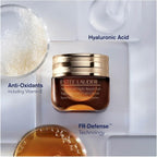 Refect Beauty Estée Lauder Advanced Night Repair eye gel-creme jar with hyaluronic acid and antioxidant ingredients