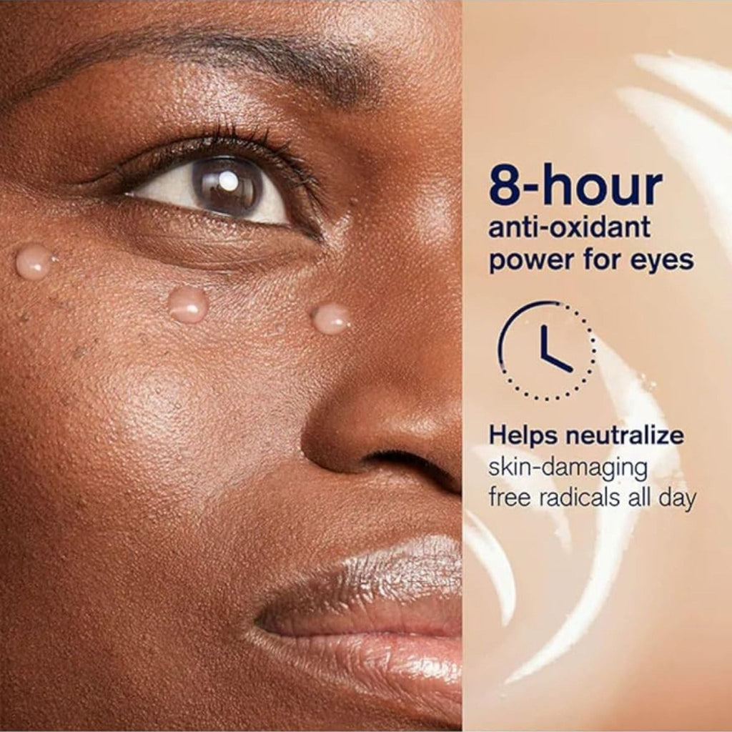Refect Beauty Estée Lauder Advanced Night Repair eye gel-crème applied as small dots under a woman's eye