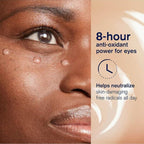 Refect Beauty Estée Lauder Advanced Night Repair eye gel-crème applied as small dots under a woman's eye