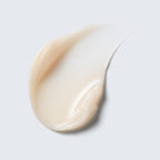 Refect Beauty Estée Lauder Revitalizing Supreme+ moisturizer cream swatch showing a silky, beige, nourishing texture.