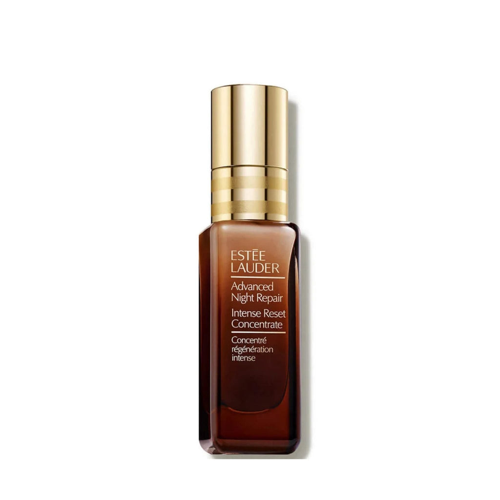 Refect Beauty Estée Lauder Advanced Night Repair Intense Reset Concentrate in a brown glass bottle with gold cap