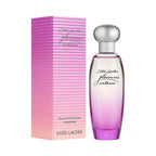Refect Beauty Estée Lauder Pleasures Intense Eau de Parfum bottle and pink gradient box with floral fragrance notes