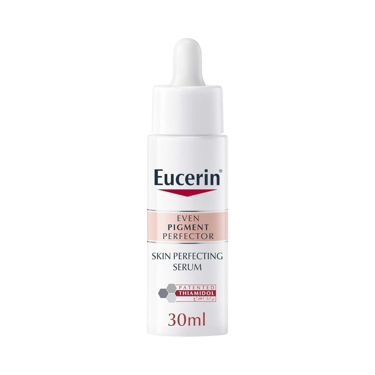 Refect Beauty Eucerin Even Pigment Perfector Skin Perfecting Serum 30ml bottle for brightening and dark spots