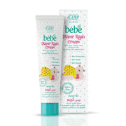 Refect Beauty Eva Clinic Bebe diaper rash cream tube and box with zinc oxide for soothing baby skin irritation