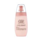 Refect Beauty Eva Skin Clinic Collagen 3D hand renewal night cream in a light pink pump bottle for anti-ageing care.