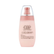 Refect Beauty Eva Skin Clinic Collagen 3D hand renewal night cream in a light pink pump bottle for anti-ageing care.