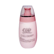 Refect Beauty Eva Skin Clinic Collagen Hand Renewal Night Cream in a pink pump bottle for skin rejuvenation