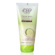 Refect Beauty Eva facial wash and makeup remover with yoghurt and cucumber extracts in a green squeeze tube