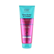 Refect Beauty Eva Hair Clinic Curls Shampoo in a teal and pink tube for moisturizing curly and wavy hair.