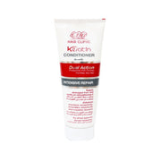 Refect Beauty Eva Hair Clinic Keratin Conditioner in a white squeeze tube for intensive repair of damaged hair