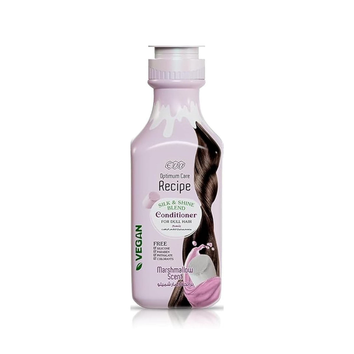 Refect Beauty Eva Optimum Care marshmallow scented hair conditioner bottle for soft and manageable hair