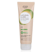 Refect Beauty Eva Natural Glow Facial Wash for oily skin in a beige squeeze tube with vitamin-enriched formula.