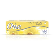 Refect Beauty Eva One hair removal cream for dry skin in yellow packaging with floral design