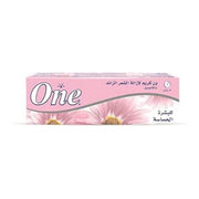 Refect Beauty Eva One hair removal cream for sensitive skin in a pink box with floral design
