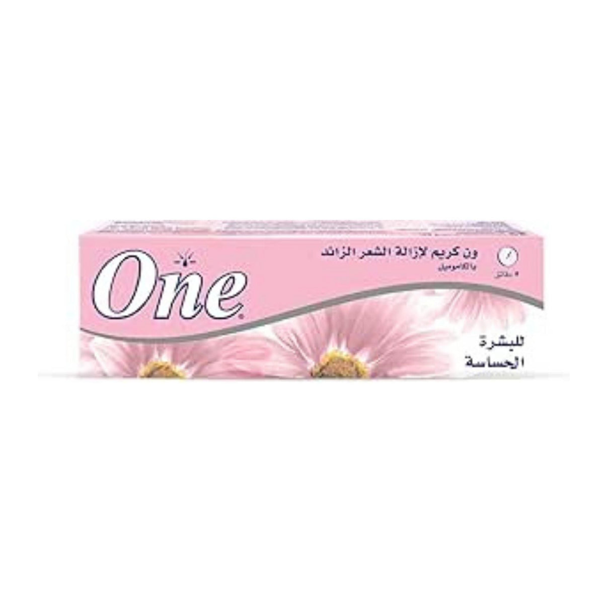 Refect Beauty Eva One hair removal cream for sensitive skin in a pink box with floral design
