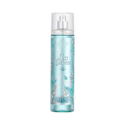Refect Beauty Eva Senses Cozy Dream body splash in a light blue bottle with floral and butterfly design