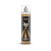 Refect Beauty Eva Senses Night Out body splash in a 240ml spray bottle with gold and black elegant packaging.