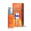 Refect Beauty Eva Skin Clinic Vitamin C anti-ageing night cream bottle and packaging box in bright orange.