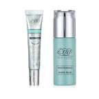 Refect Beauty Eva White Pearl whitening night cream and eye contour cream set for brightening and hydration.