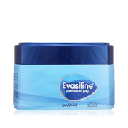 Refect Beauty Eva Evasiline petroleum jelly in a blue plastic jar for moisturizing dry and irritated skin