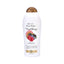 Refect Beauty Ever Pure passion fruit and berry body wash in a white bottle with a brown cap for sensitive skin