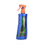 Refect Beauty Ever Pure Champ Free body spray for men in a blue bottle with an orange trigger sprayer