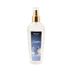 Refect Beauty Ever Pure Jewellery body mist in a clear spray bottle with a gold cap and diamond-themed label