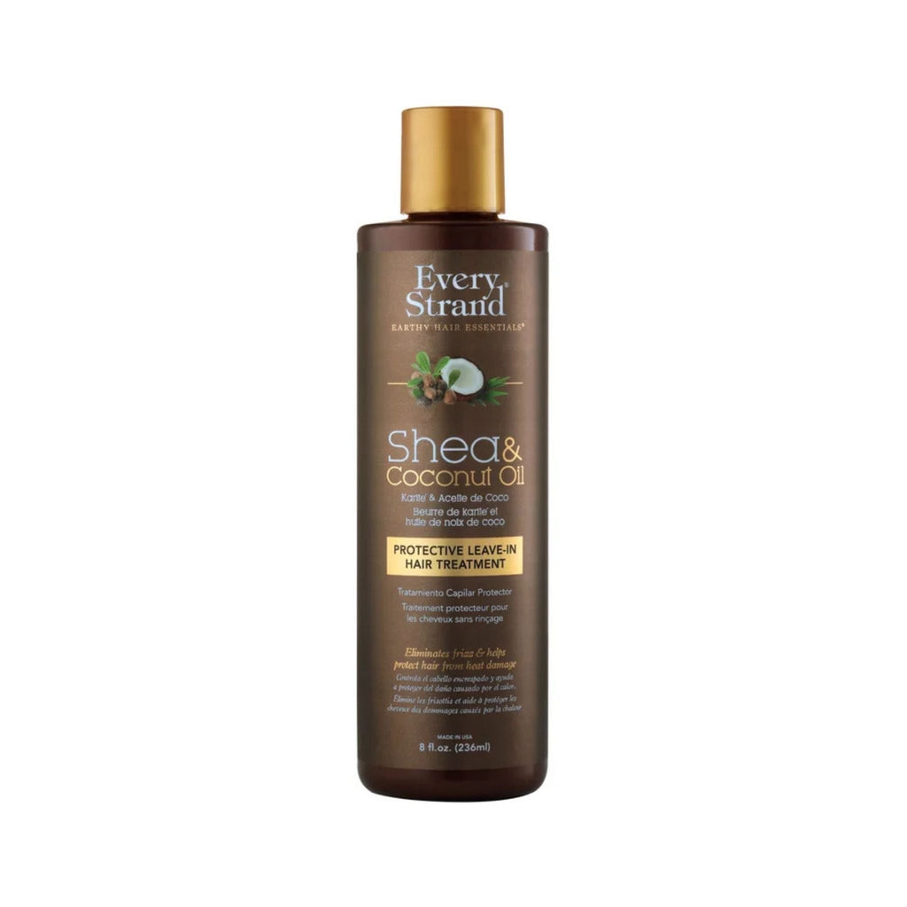 Refect Beauty Every Strand leave-in hair treatment bottle with shea butter and coconut oil for dry damaged hair