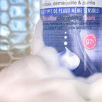 Refect Beauty Evoluderm Micellar Cleansing Foam with a rich, airy white lather for gentle facial cleansing.