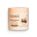 Refect Beauty Evoluderm Shea Butter Repairing Hair Mask in a beige jar for dry and damaged hair treatment.
