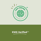 Refect Beauty EWG Verified certification logo in green and white, indicating safe ingredients for skin health.