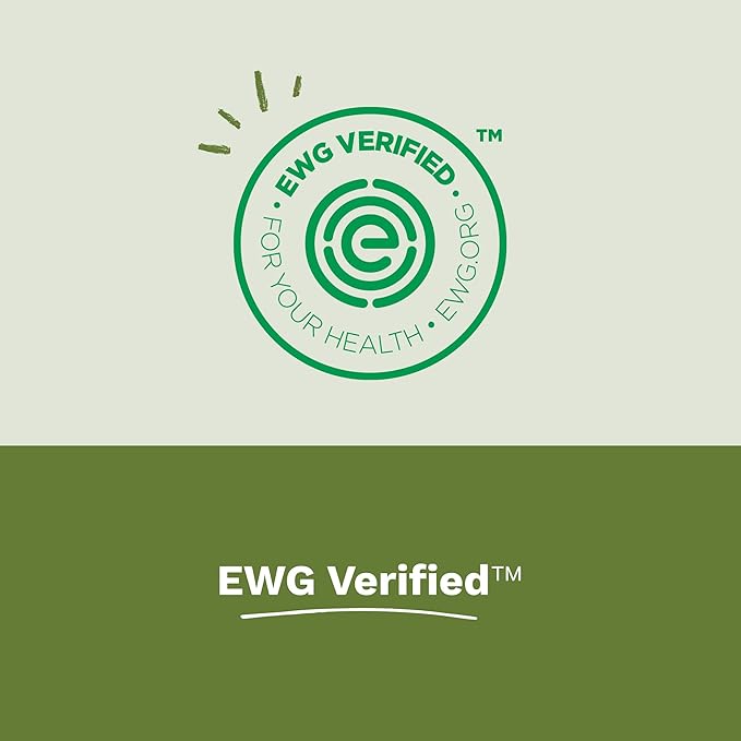 Refect Beauty EWG Verified certification logo in green and white, indicating safe ingredients for skin health.