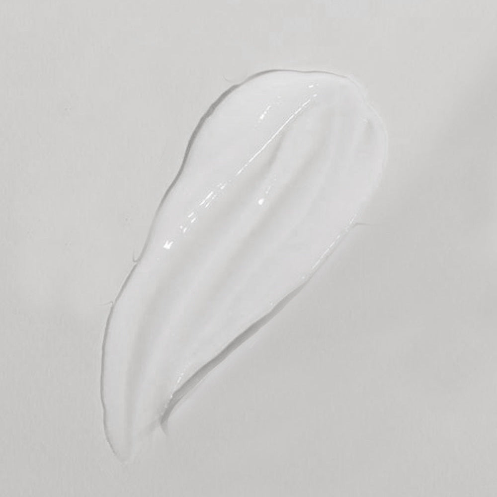 Refect Beauty Dermactive Acti-White Eye Contour gel-cream swatch showing a clear, lightweight texture on white surface