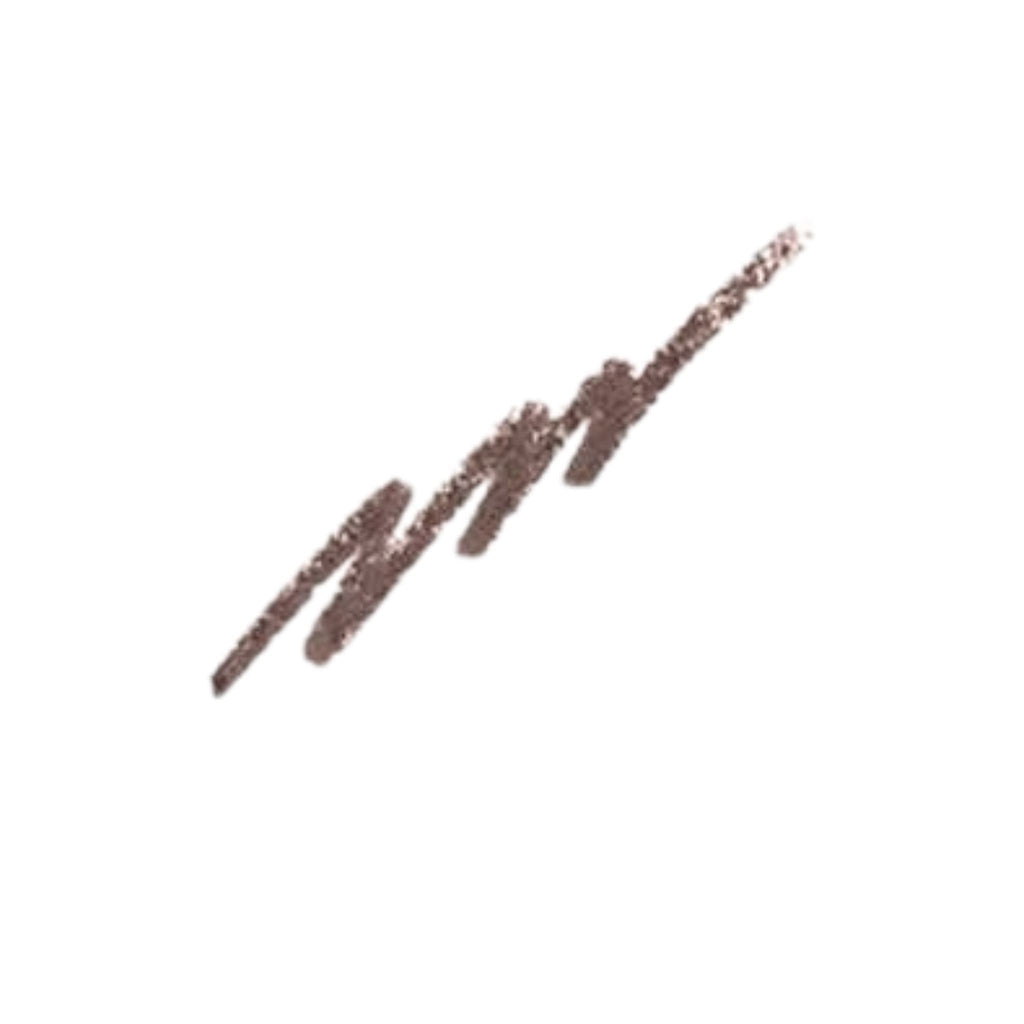 Refect Beauty Golden Rose Dream Eyebrow Pencil swatch showing a smooth, creamy brown line on a white background