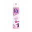 Refect Beauty Fa Invisible Sensitive Pure Freshness deodorant spray in a pink bottle with floral rose design
