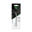 Refect Beauty Fe ergonomic stainless steel slant tip tweezers in retail packaging for precise eyebrow grooming