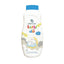 Refect Beauty Five Fives Kids Talcum Powder in a white bottle with a blue cap and cute cat illustration