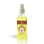 Refect Beauty Five Fives Marie Lemon Eau de Cologne in a clear spray bottle with a yellow citrus-scented fragrance.