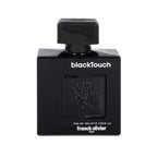 Refect Beauty Franck Olivier Black Touch Eau de Toilette in a sleek black square glass bottle with tree emblem