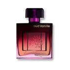Refect Beauty Franck Olivier Oud Vanille unisex eau de parfum in a square gradient glass bottle with a tree emblem.