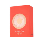 Refect Beauty French Avenue Sh’mallow Fluff eau de parfum in a vibrant orange rectangular box with a circular cutout.